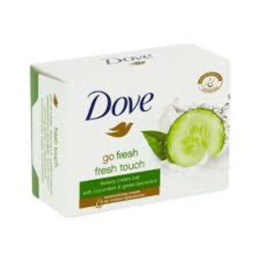 DOVE S/CLEANING FRESH TOUCH 4X100G